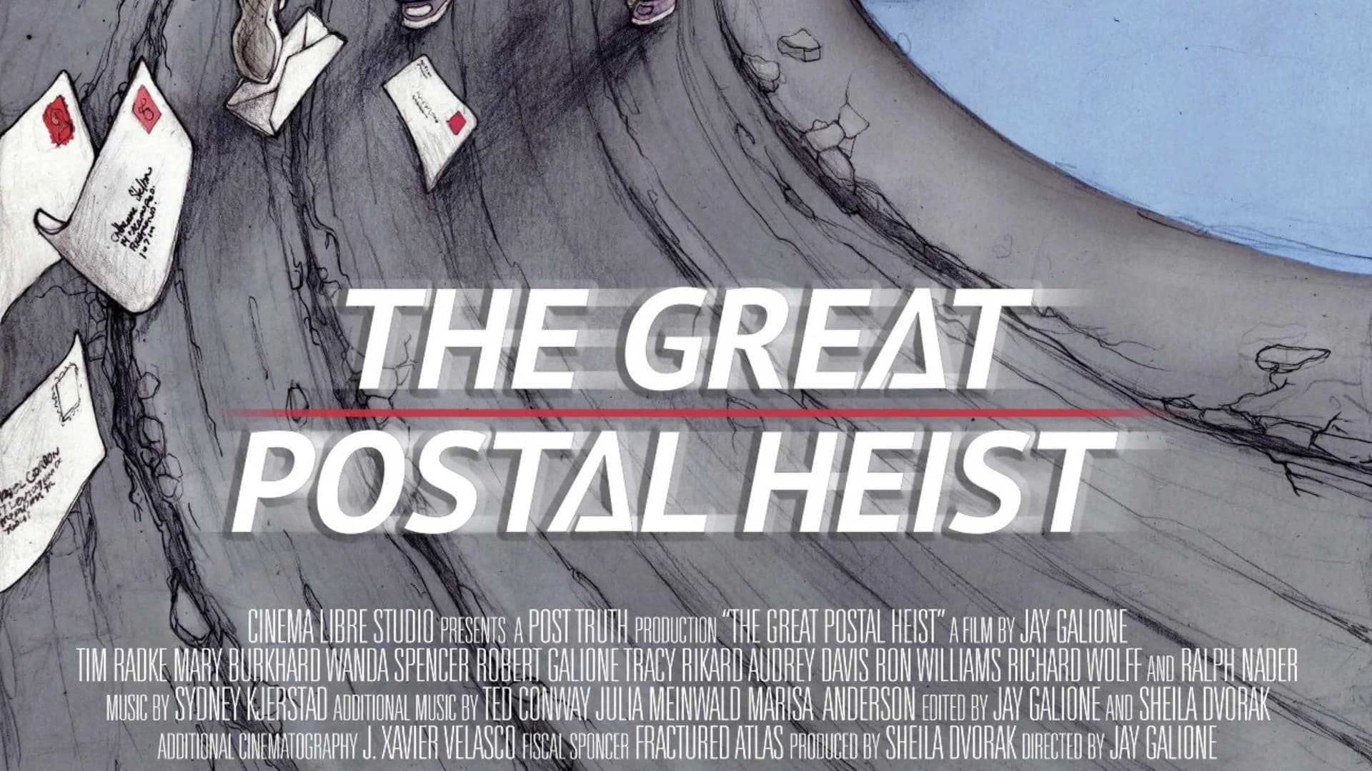 سرقت بزرگ پستی